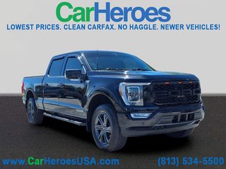 Used 2023 Ford F150 Lariat w/ Equipment Group 502A High video 1