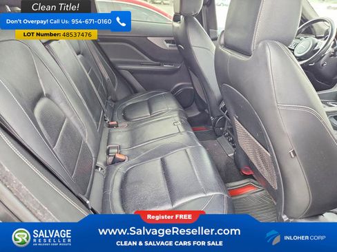 Used 2020 Jaguar F-PACE S AWD/4WD image 15