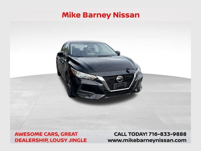 Used 2020 Nissan Sentra SV w/ Electronics Package FWD image 1