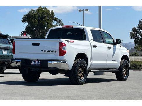 Used 2016 Toyota Tundra SR5 w/ TRD Off Road Package AWD/4WD image 4