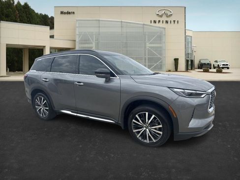 Certified 2023 INFINITI QX60 Autograph w/ Cargo Package image 3