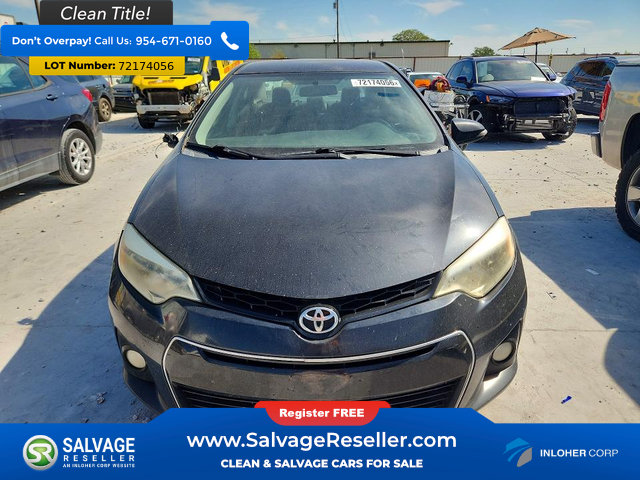 Used 2015 Toyota Corolla S FWD image 7