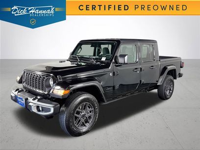 Certified 2024 Jeep Gladiator Sport