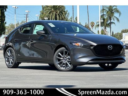 New 2025 MAZDA MAZDA3 s