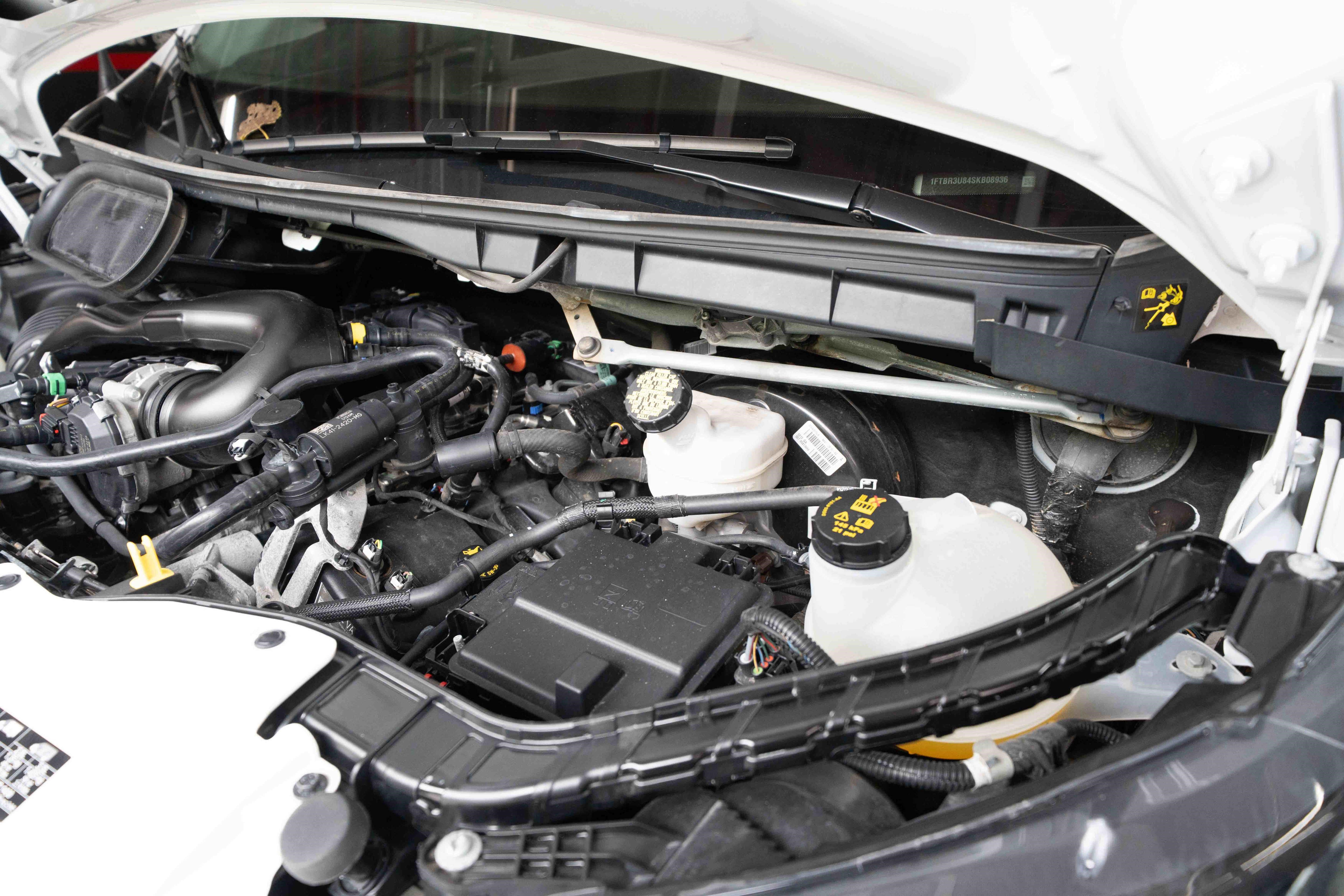 Used 2025 Ford Transit 250 148 High Roof Extended AWD w/ Load Area Protection Package image 35
