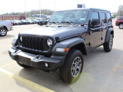 Used 2024 Jeep Wrangler Sport S