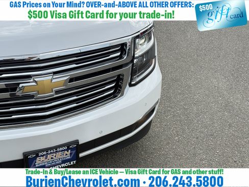 Used 2018 Chevrolet Tahoe Premier w/ Max Trailering Package AWD/4WD image 39