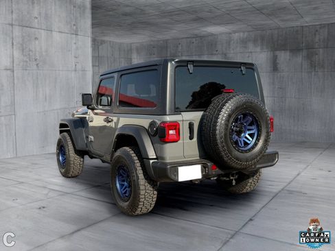 Used 2022 Jeep Wrangler Sport AWD/4WD image 4