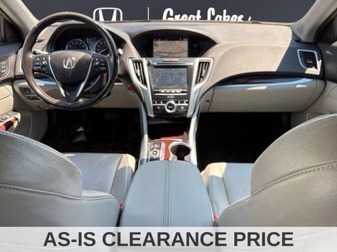 Used 2015 Acura TLX V6 w/ Technology Package FWD image 10