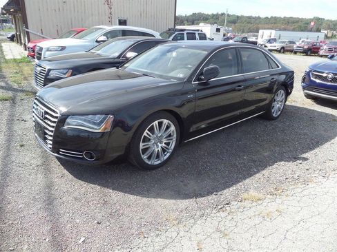 Used 2012 Audi A8 L W12 image 1