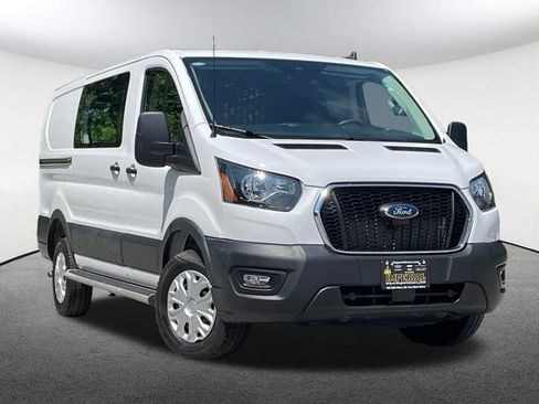 Certified 2025 Ford Transit 250 Low Roof w/ Exterior Upgrade Package RWD image 2