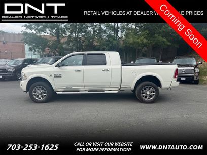 Used 2018 RAM 3500 Laramie Longhorn