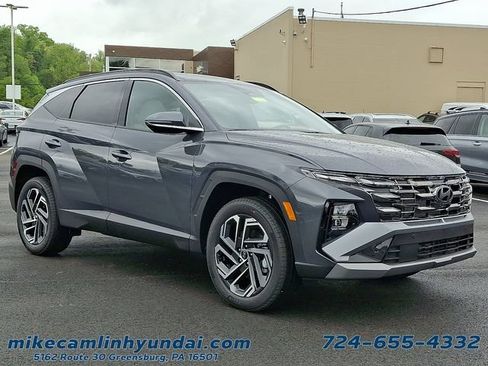New 2026 Hyundai Tucson Limited AWD/4WD image 1