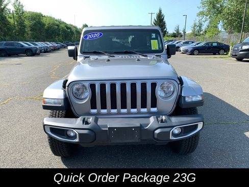 Used 2020 Jeep Wrangler Unlimited Sahara w/ Cold Weather Group AWD/4WD image 10