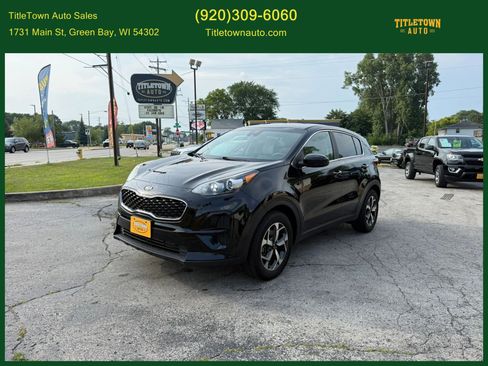 Used 2020 Kia Sportage LX FWD image 1