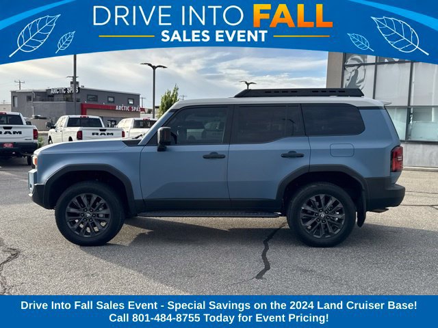 Used 2024 Toyota Land Cruiser w/ Premium Package AWD/4WD image 2