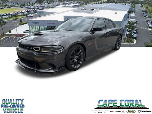 Used 2023 Dodge Charger Scat Pack w/ Plus Group RWD image 1