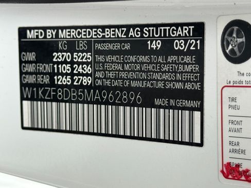 Used 2021 Mercedes-Benz E 350 Sedan w/ Premium Package image 49