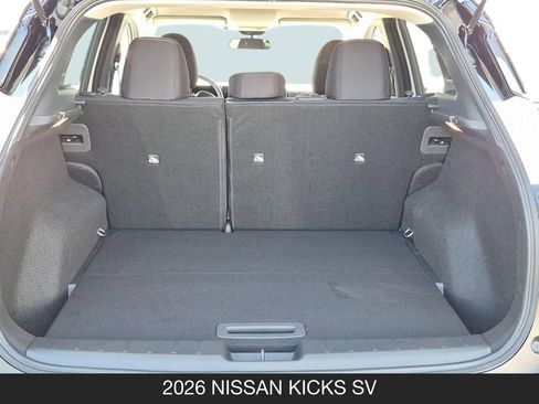 Certified 2026 Nissan Kicks SV FWD image 23
