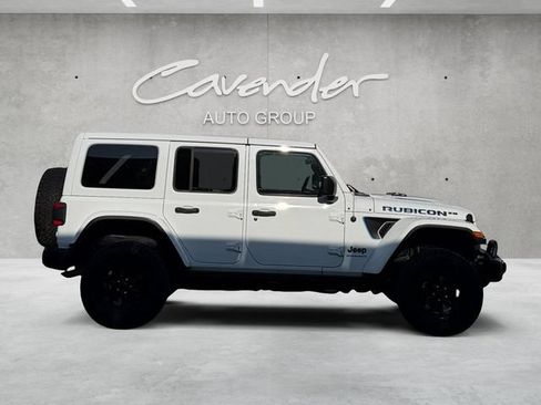 Used 2023 Jeep Wrangler Unlimited Rubicon 4xe AWD/4WD image 17