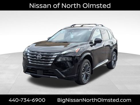 New 2026 Nissan Rogue Platinum w/ Platinum Premium Package AWD/4WD image 1