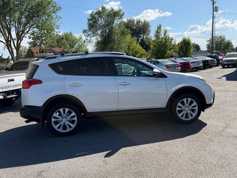 Used 2014 Toyota RAV4 Limited w/ Technology Package AWD/4WD image 10
