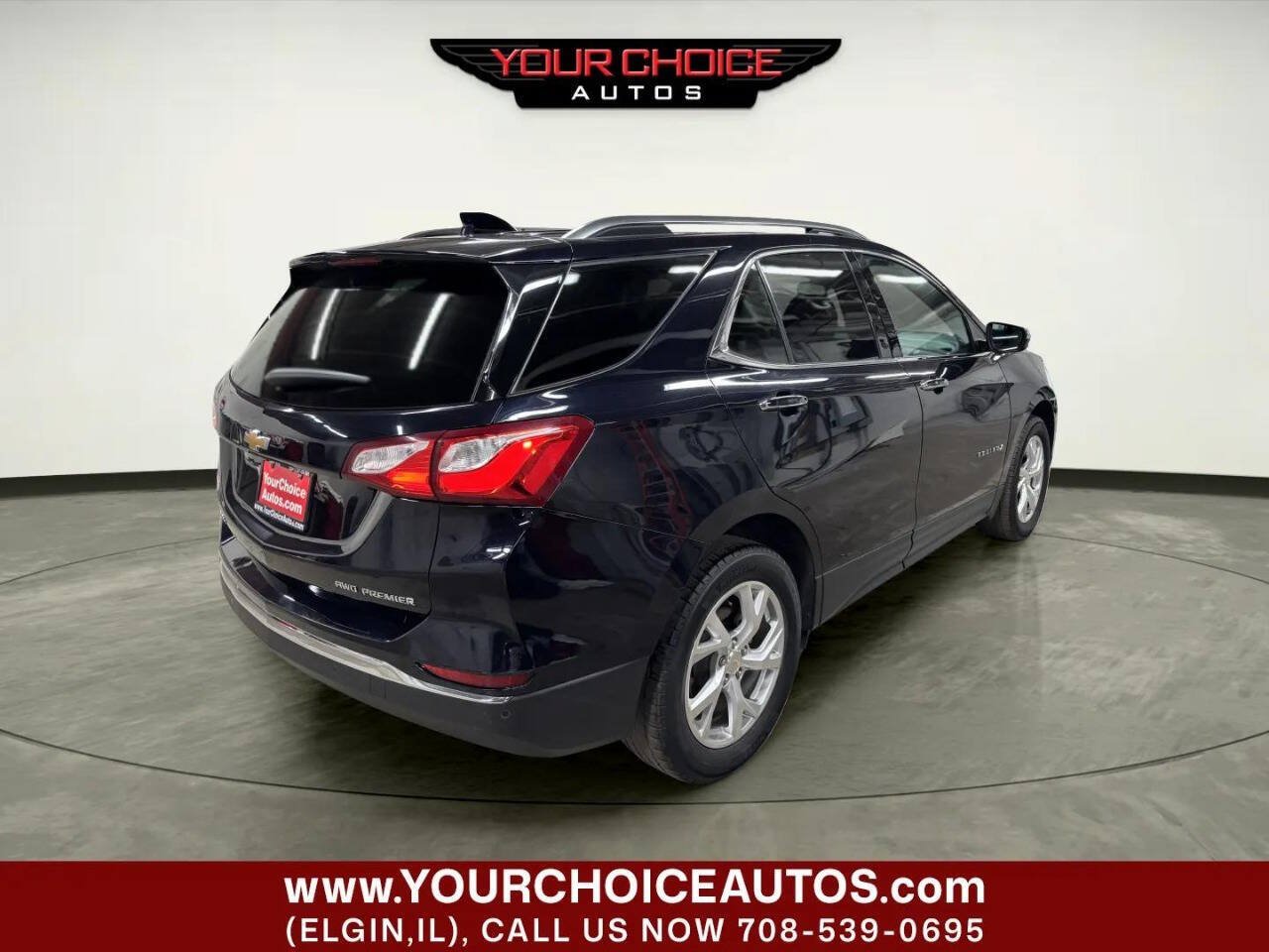 Used 2020 Chevrolet Equinox Premier AWD/4WD image 8