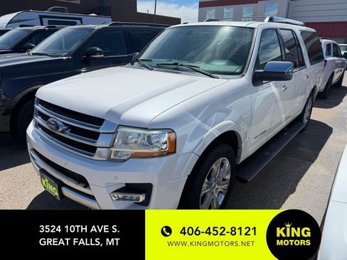 Used 2016 Ford Expedition EL Platinum AWD/4WD image 1