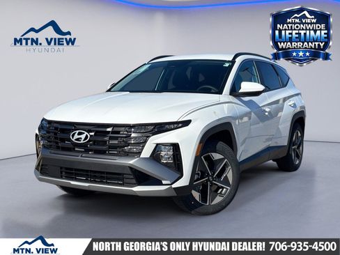 New 2026 Hyundai Tucson SEL FWD image 1