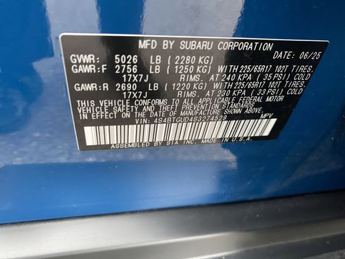 Used 2025 Subaru Outback Wilderness image 25