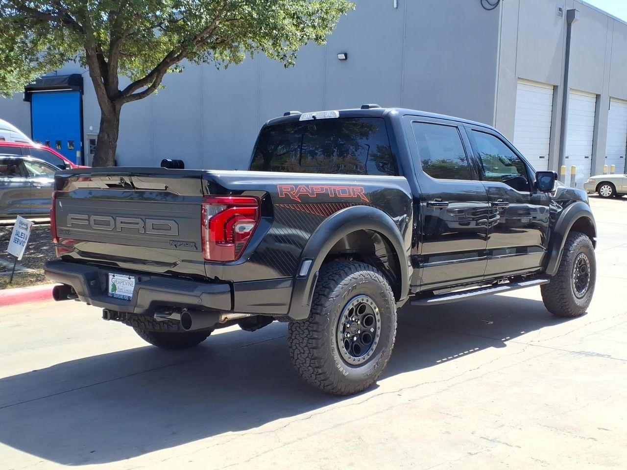 New 2026 Ford F150 Raptor AWD/4WD image 4