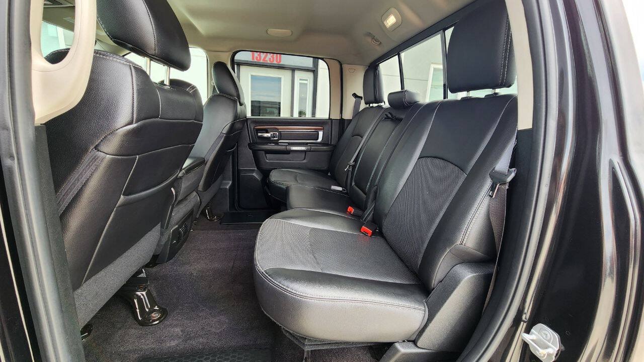 Used 2017 RAM 1500 Laramie AWD/4WD image 20