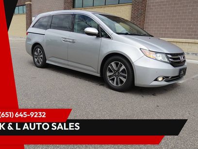 Used 2015 Honda Odyssey Touring Elite