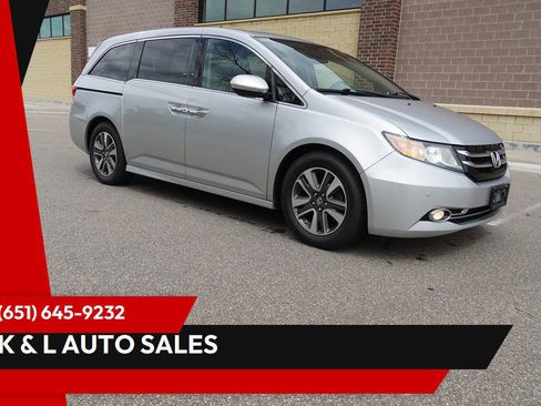 Used 2015 Honda Odyssey Touring Elite image 1