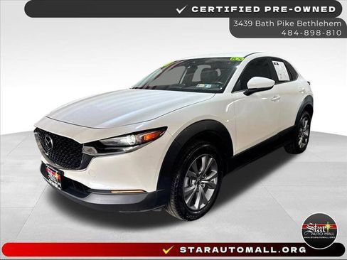 Used 2021 MAZDA CX-30 AWD 2.5 S w/ Preferred Package image 1