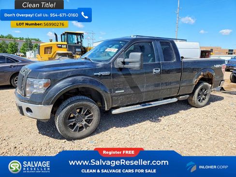 Used 2012 Ford F150 XLT w/ XLT Chrome Pkg AWD/4WD image 1