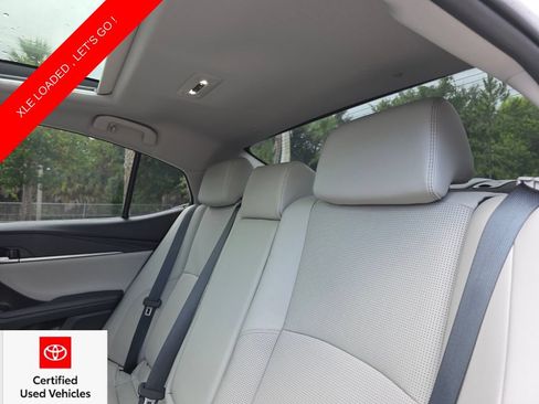 Certified 2025 Toyota Camry XLE FWD image 20
