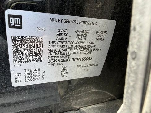 Used 2023 GMC Yukon Denali Ultimate AWD/4WD image 21