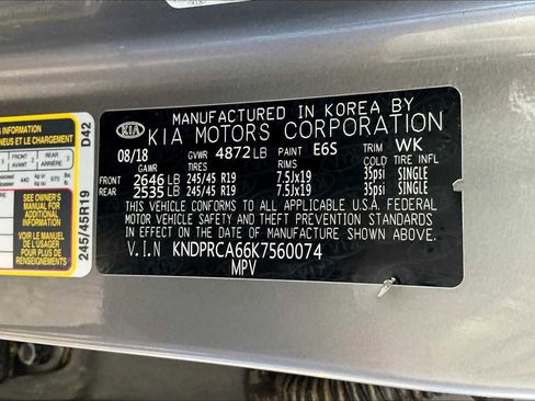 Used 2019 Kia Sportage SX image 34