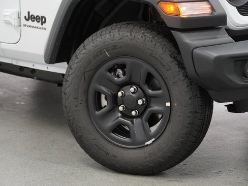New 2026 Jeep Wrangler Sport AWD/4WD image 4