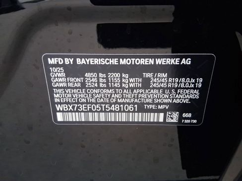 Used 2026 BMW X1 xDrive28i w/ Technology Package AWD/4WD image 17