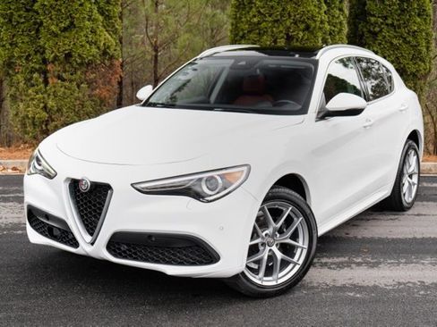 Used 2021 Alfa Romeo Stelvio Ti w/ Premium Package image 1