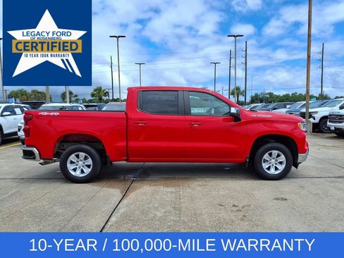 Used 2025 Chevrolet Silverado 1500 LT AWD/4WD image 8