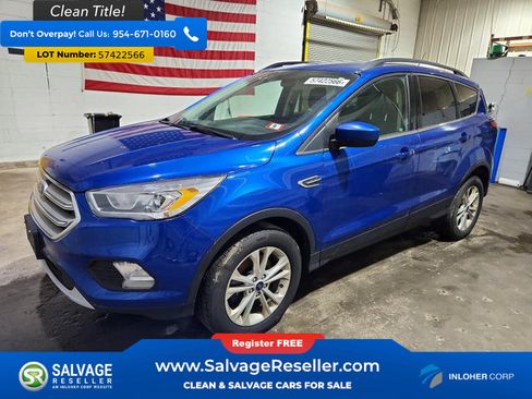 Used 2018 Ford Escape SEL AWD/4WD image 1