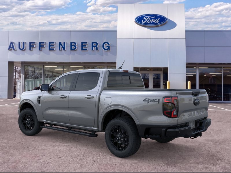 New 2026 Ford Ranger Lariat w/ Black Appearance Package AWD/4WD image 4