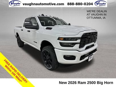 New 2026 RAM 2500 Big Horn
