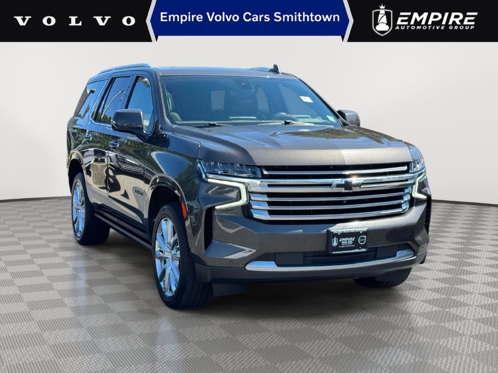 Used 2021 Chevrolet Tahoe High Country w/ Premium Package AWD/4WD image 1