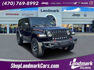 Used 2021 Jeep Wrangler Unlimited Rubicon AWD/4WD video 1