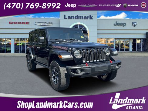 Used 2021 Jeep Wrangler Unlimited Rubicon AWD/4WD image 1