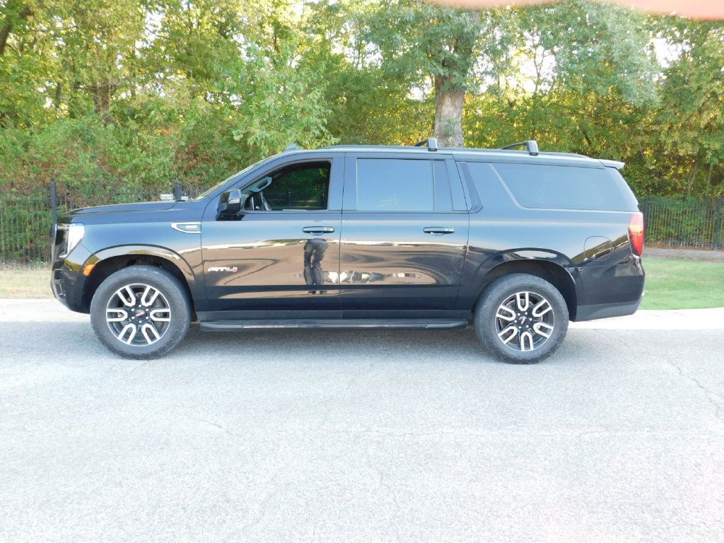 Used 2021 GMC Yukon XL AT4 w/ Rear Media and Nav Package AWD/4WD image 9